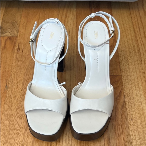 Zara platform heels - Picture 1 of 4